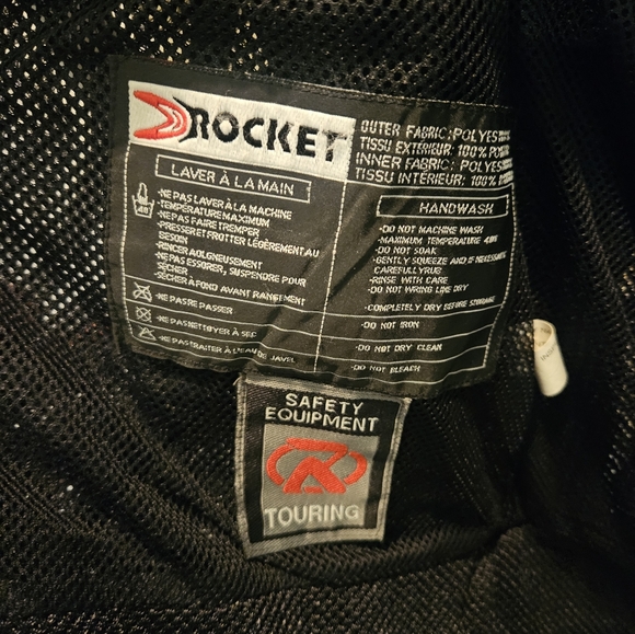 Joe Rocket Ballistic Series Biker Jacket size Large - Picture 9 of 11